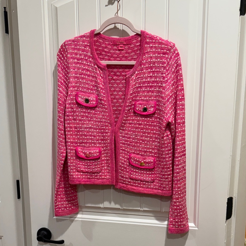 Lilly Tweed Cardigan - Picture 2 of 5